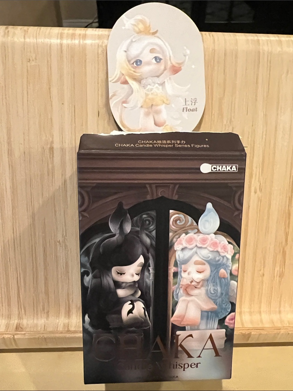 Pop Mart CHAKA Candle Whisper confirmed Float NIB